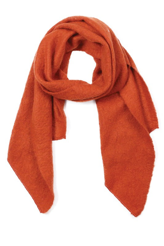Women's Cozy Light Weight Solid Wrap Scarf - Scarvesnthangs