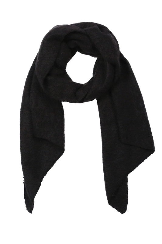 Women's Cozy Light Weight Solid Wrap Scarf - Scarvesnthangs