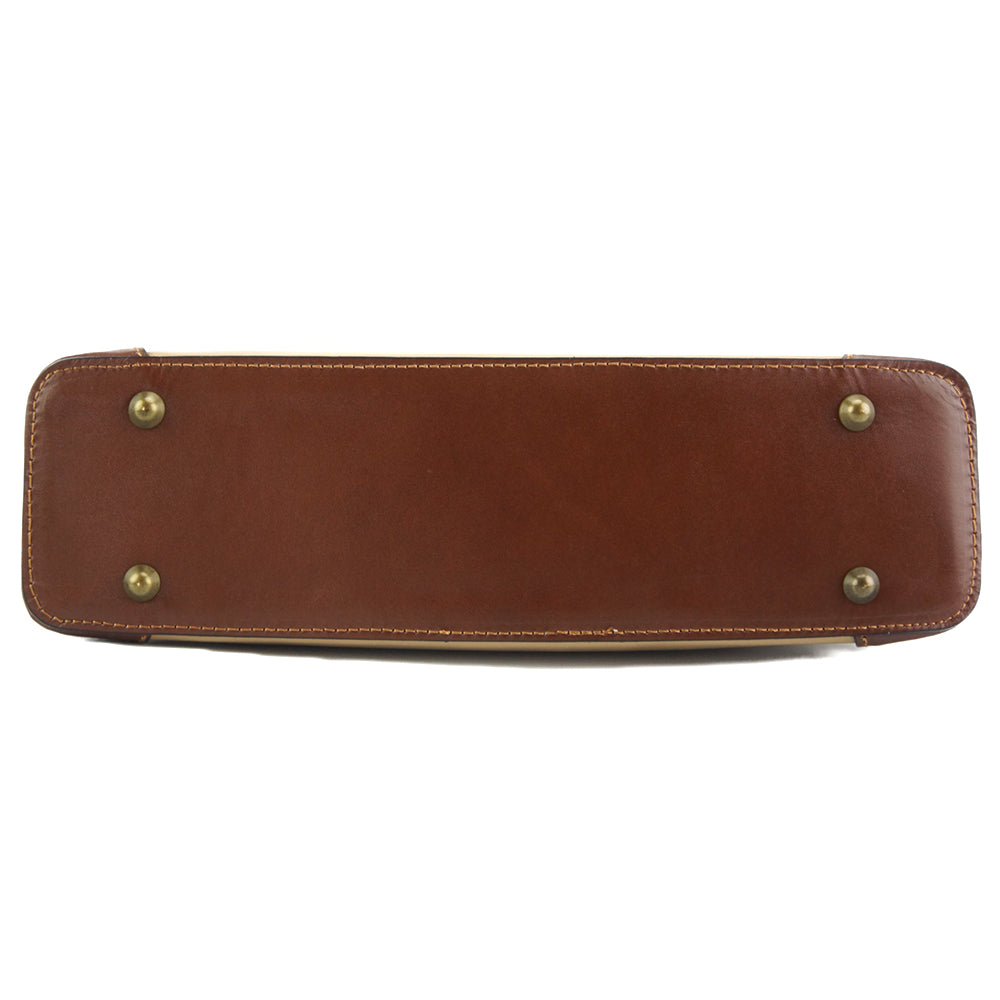 Cirilla leather handbag - Scarvesnthangs