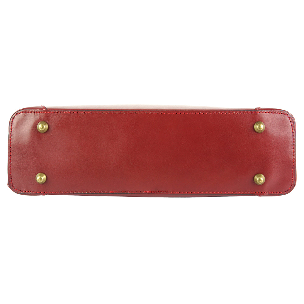Cirilla leather handbag - Scarvesnthangs