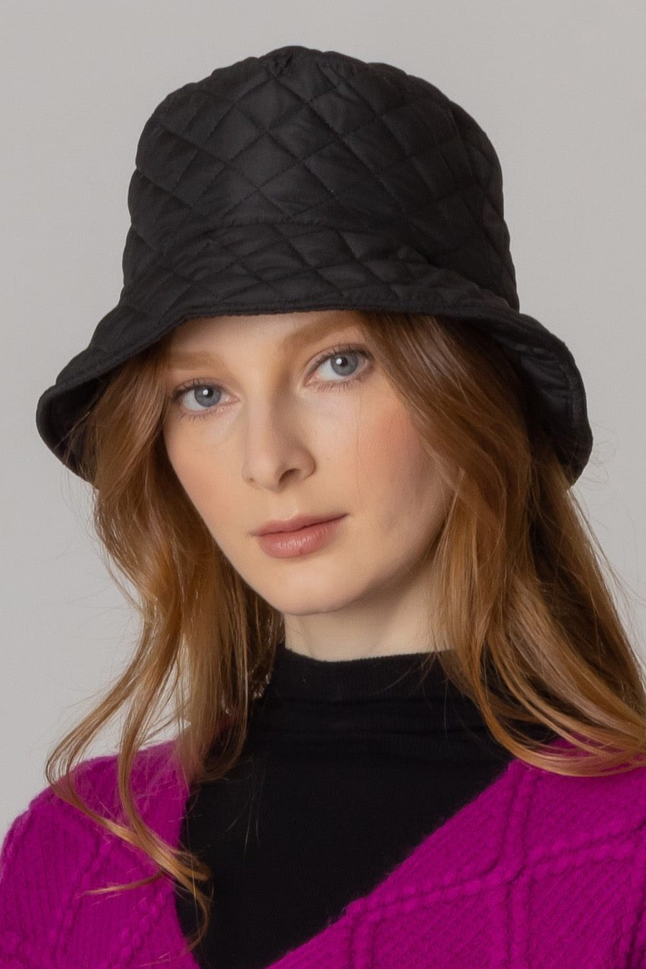 Fall In London Quilted Bucket Hat - Scarvesnthangs
