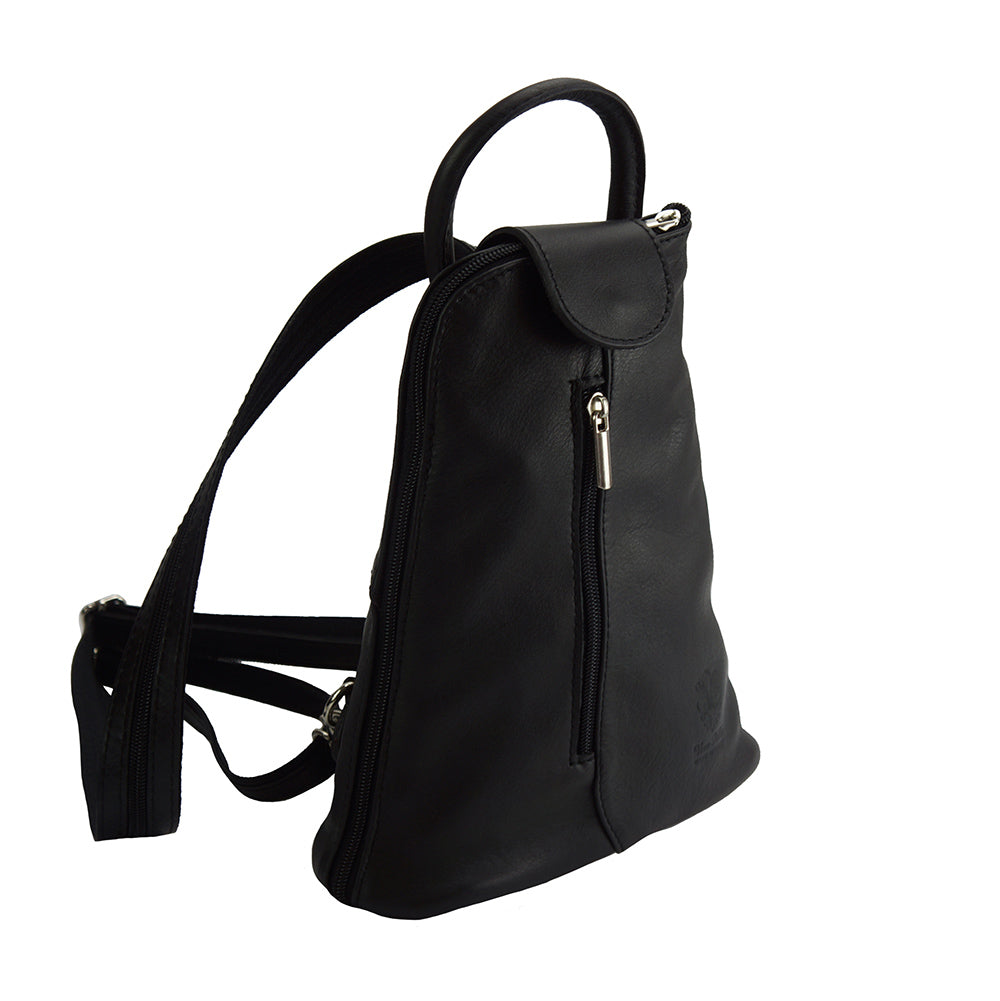Michela leather Backpack - Scarvesnthangs