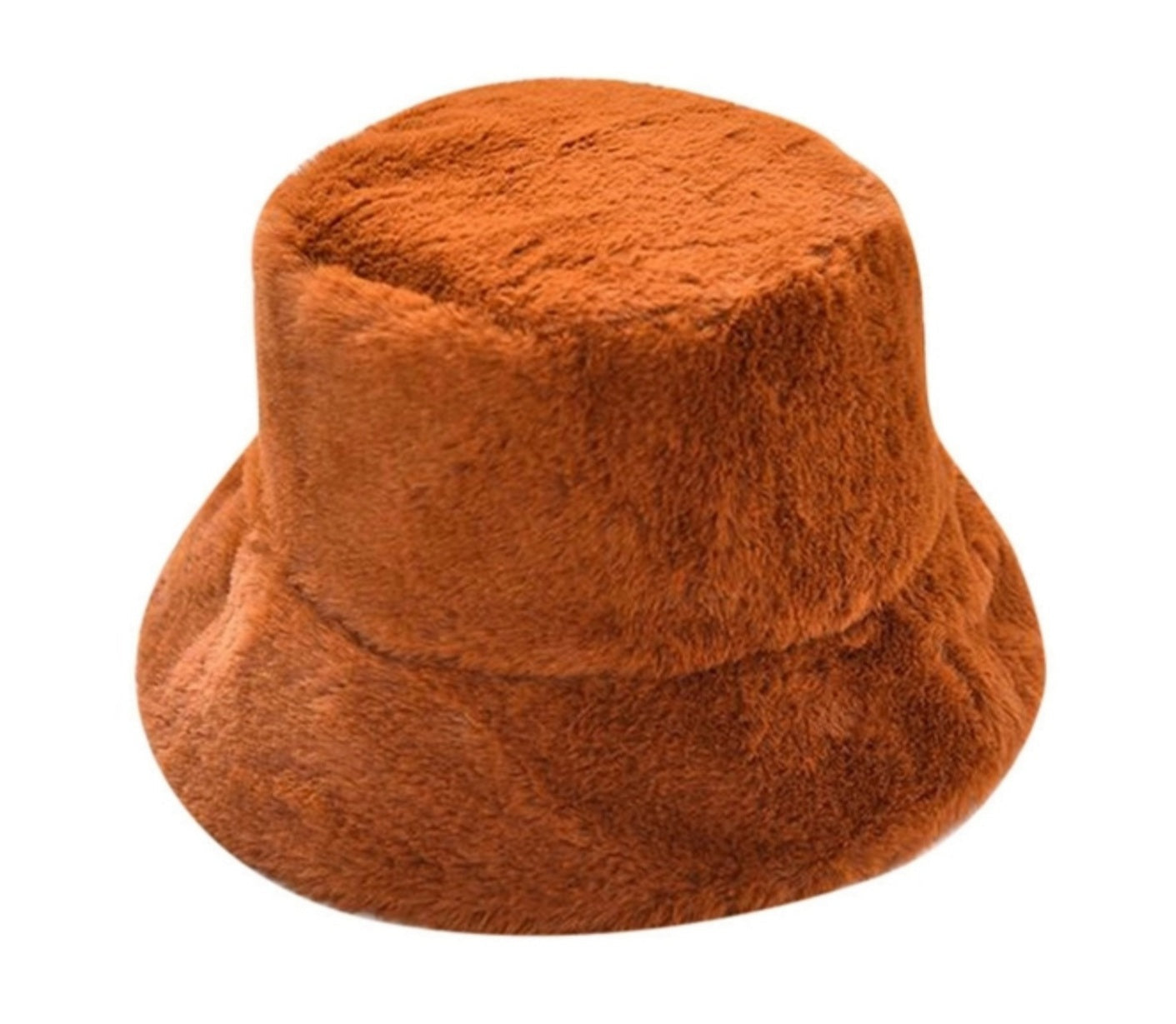 Faux Fur Bucket Hats - Scarvesnthangs