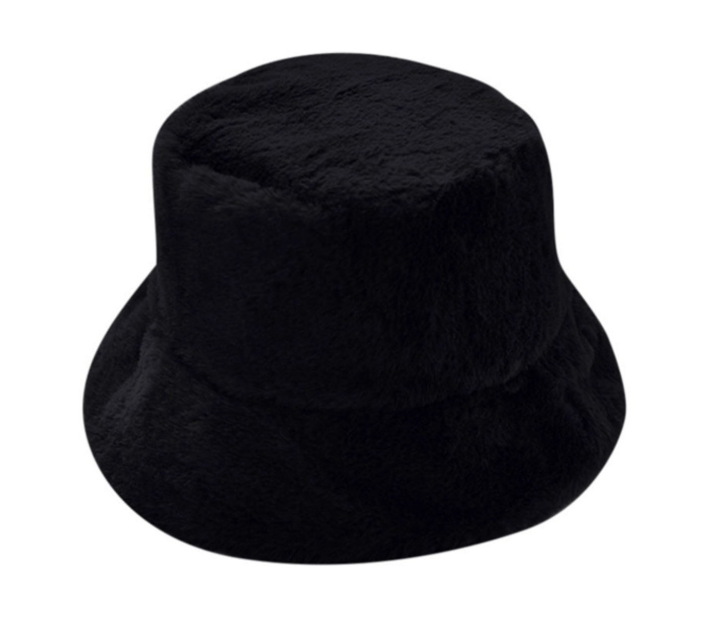 Faux Fur Bucket Hats - Scarvesnthangs
