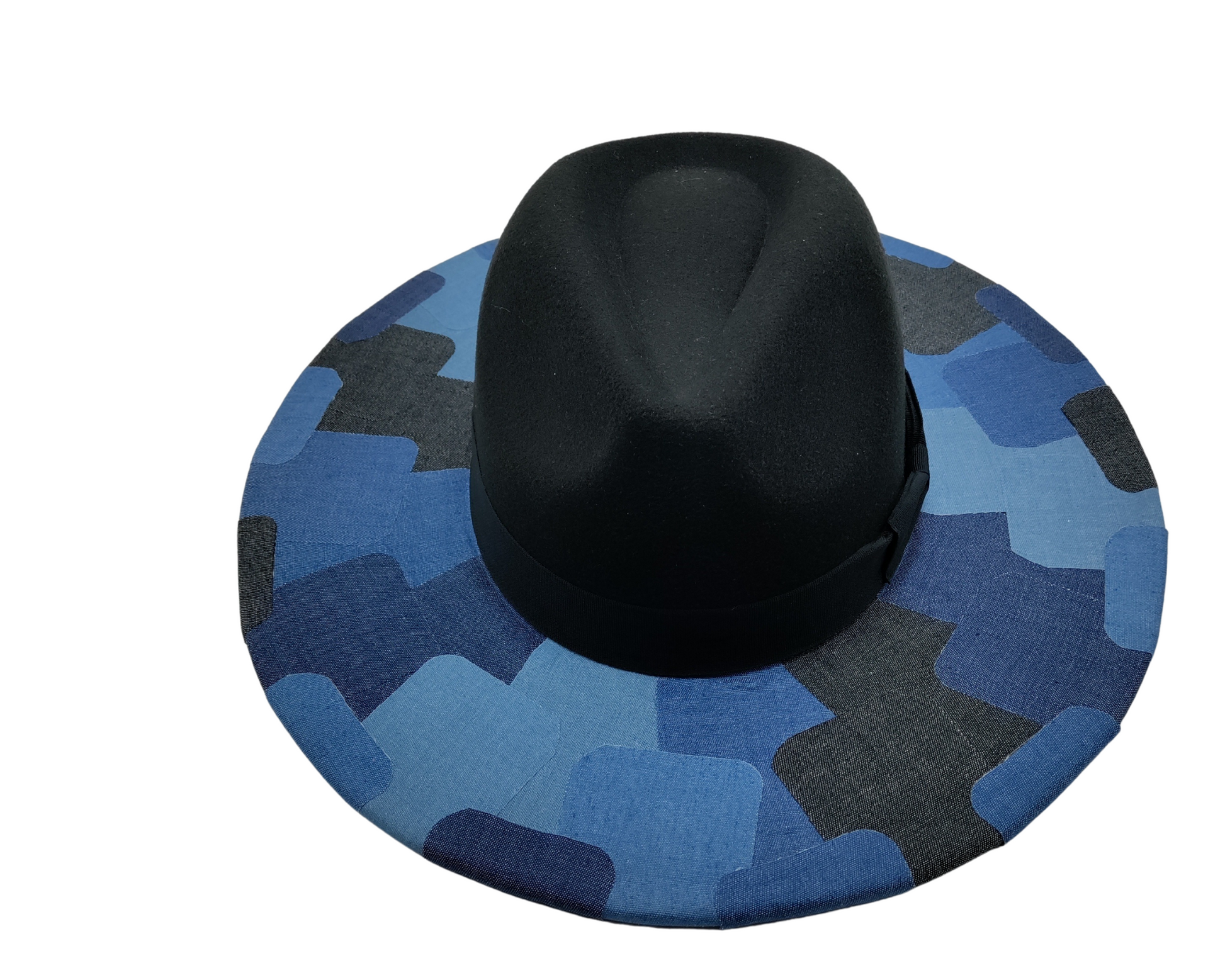 El StCyr | Denim Brim Fedora-3