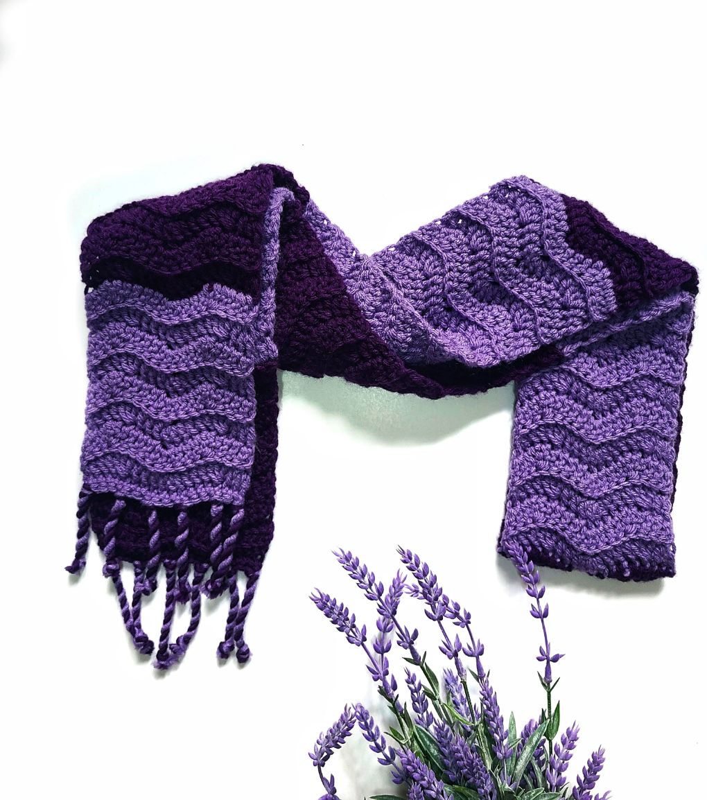 Two Tone Scarf-0