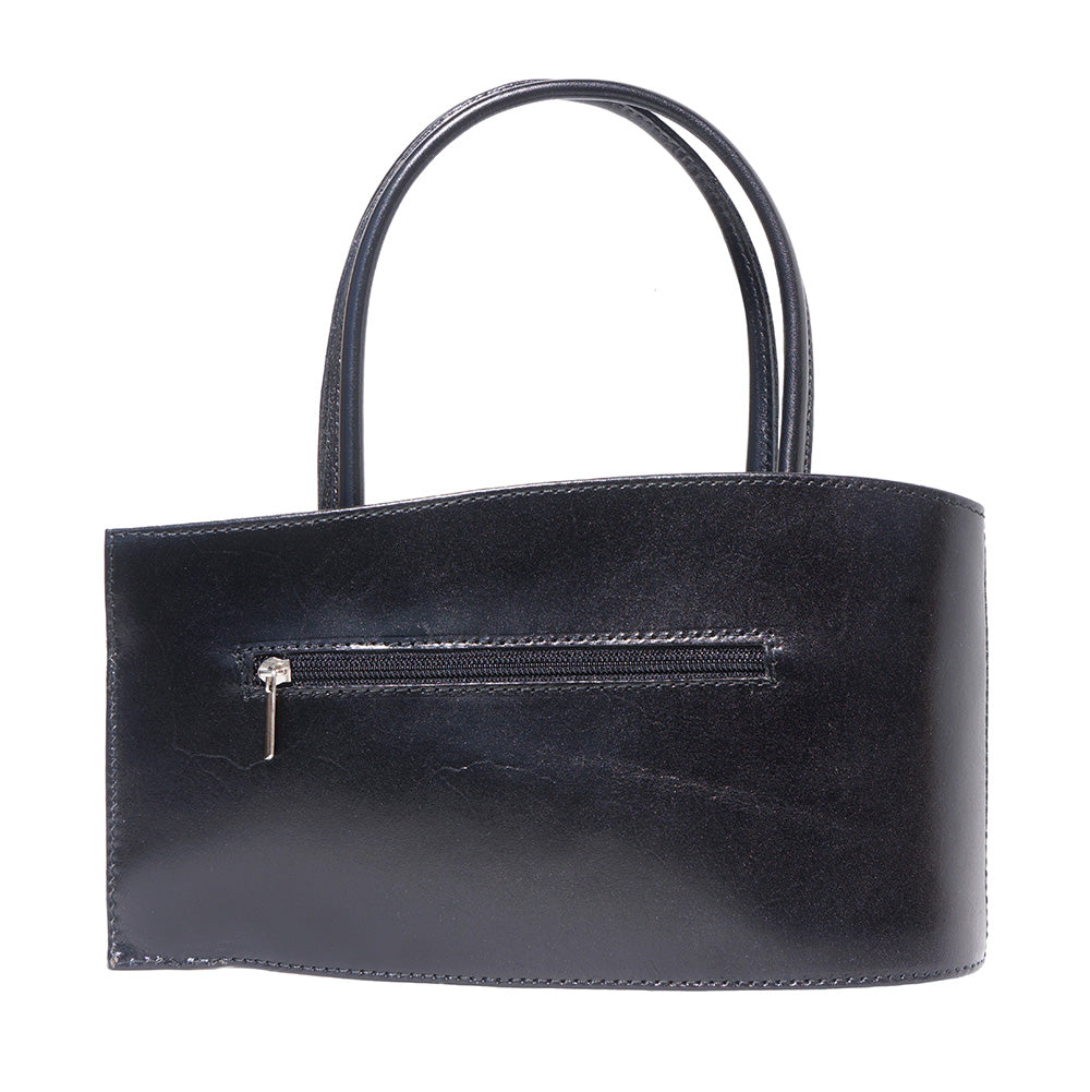 Nano leather handbag - Scarvesnthangs