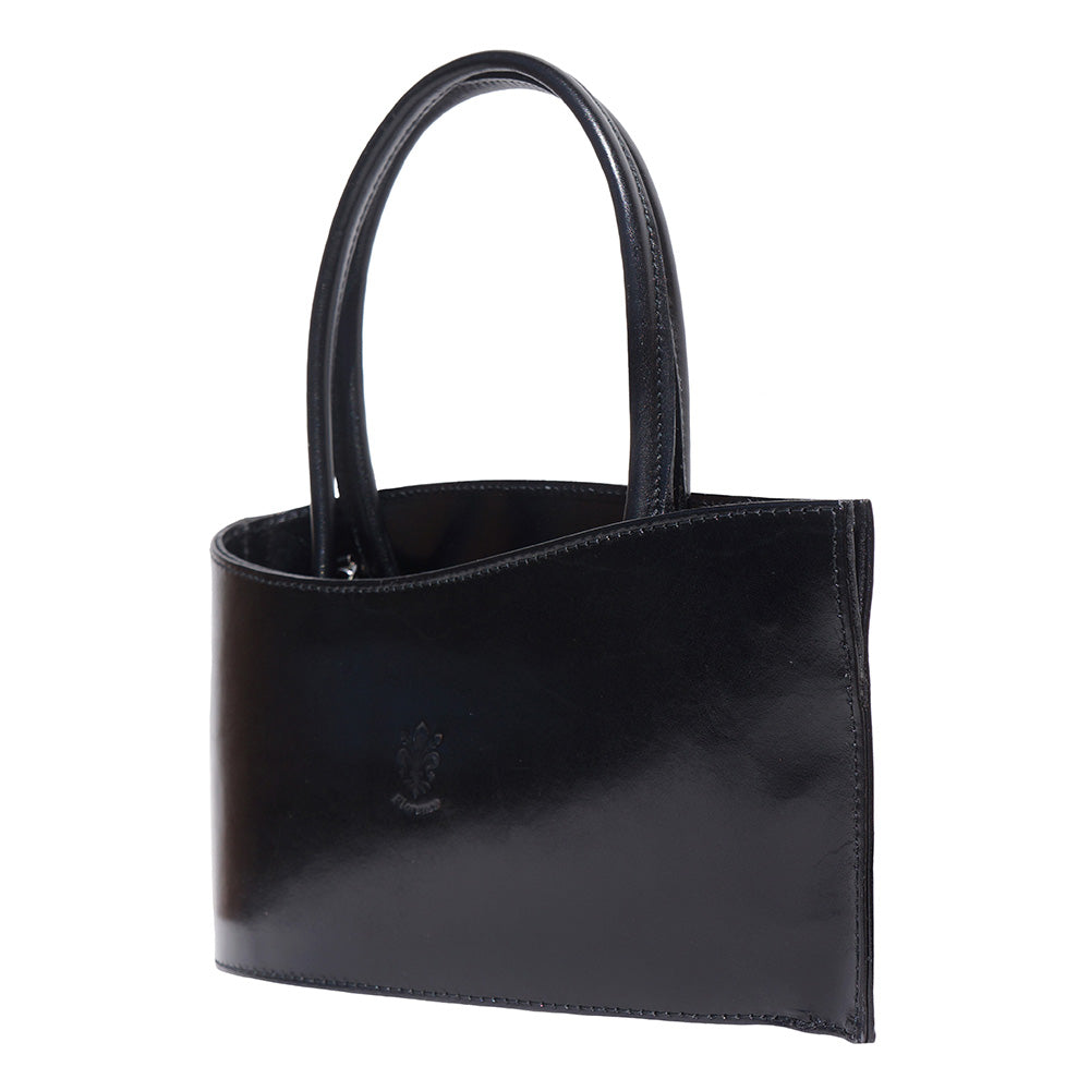 Nano leather handbag - Scarvesnthangs