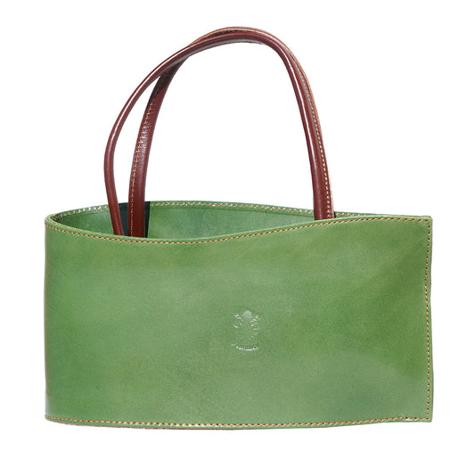 Nano leather handbag - Scarvesnthangs
