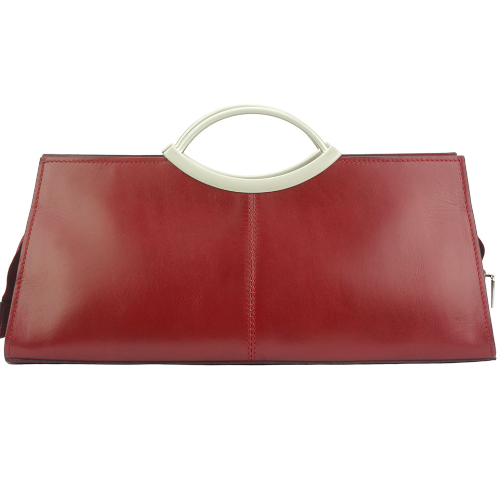 Cipressino leather handbag - Scarvesnthangs