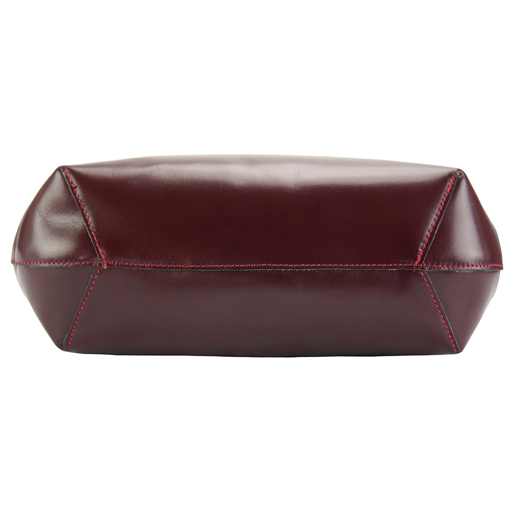 Beatrice leather Handbag - Scarvesnthangs