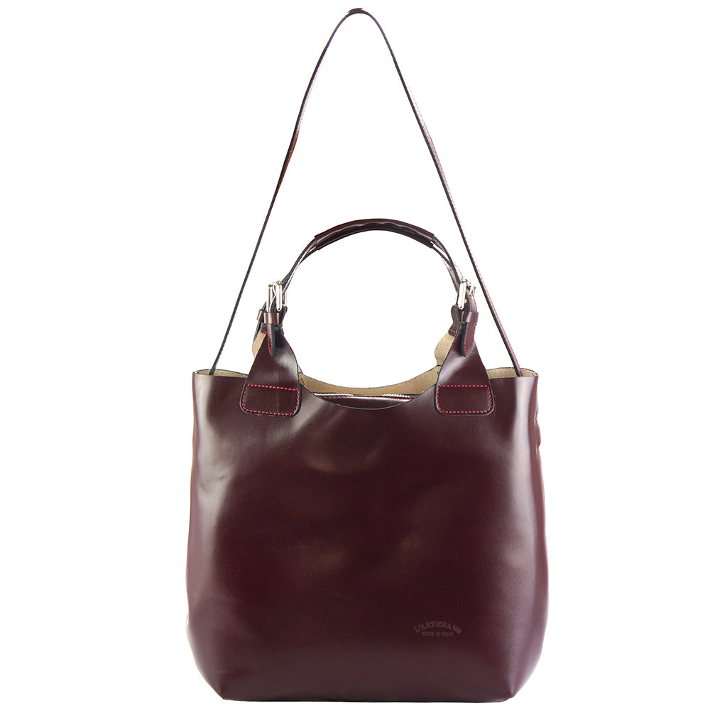 Beatrice leather Handbag - Scarvesnthangs