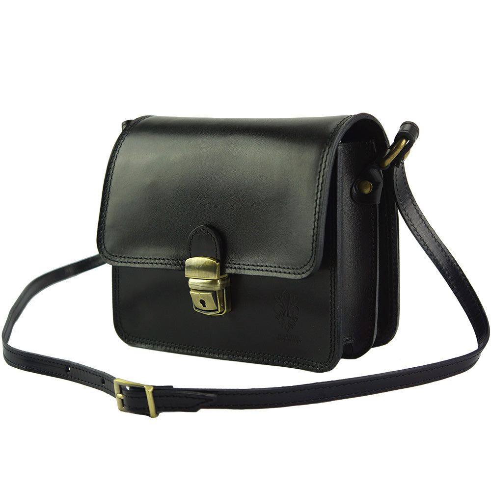 Diana leather Cross-body bag - Scarvesnthangs