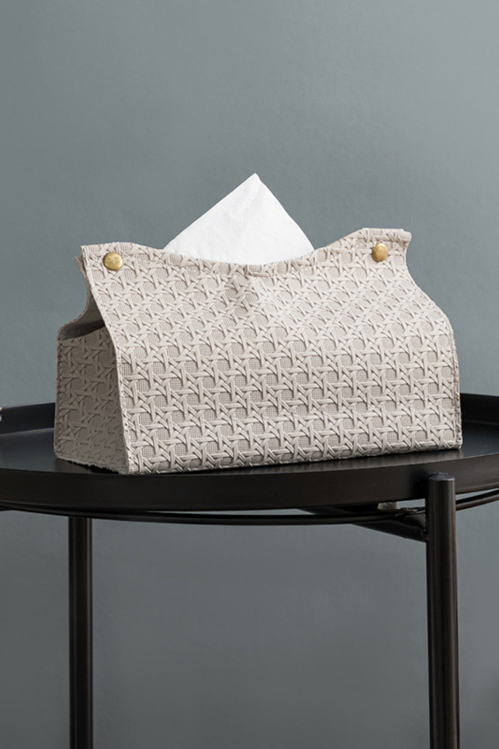 2-Pack Woven Tissue Box Covers - Scarvesnthangs