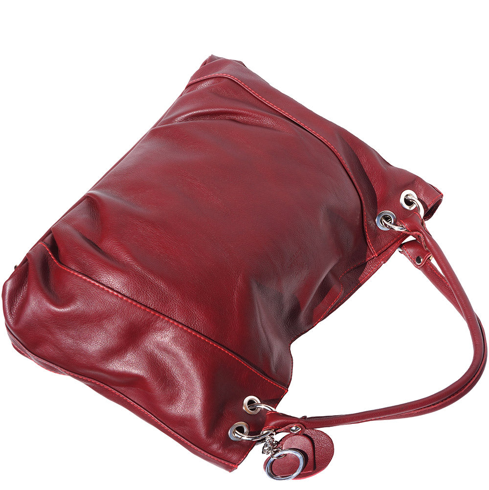 Alessandra Hobo leather bag - Scarvesnthangs