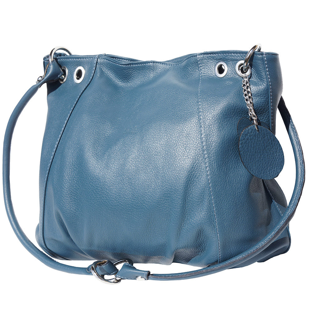 Alessandra Hobo leather bag - Scarvesnthangs