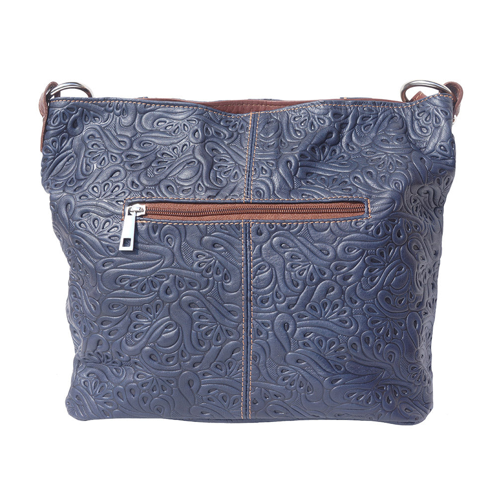 Lisa leather shoulder bag - Scarvesnthangs