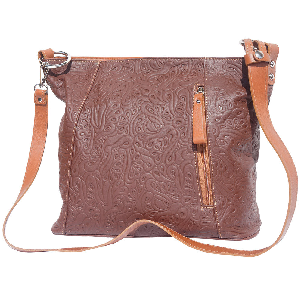 Lisa leather shoulder bag - Scarvesnthangs