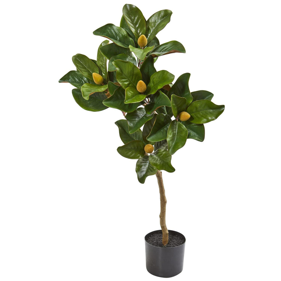 39” Magnolia Leaf Artificial Tree - Scarvesnthangs