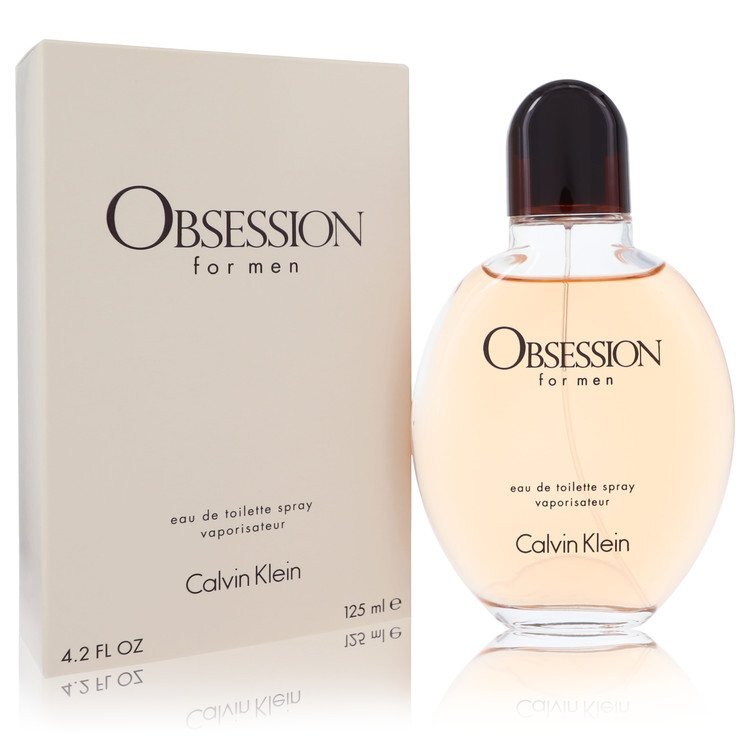 OBSESSION by Calvin Klein Eau De Toilette Spray 4 oz (Men) - Scarvesnthangs