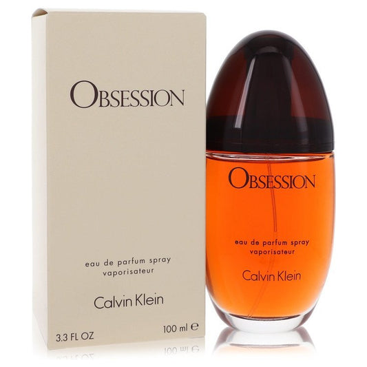 OBSESSION by Calvin Klein Eau De Parfum Spray 3.4 oz (Women) - Scarvesnthangs
