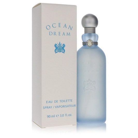Ocean Dream by Designer Parfums Ltd Eau De Toilette Spray 3 oz (Women) - Scarvesnthangs