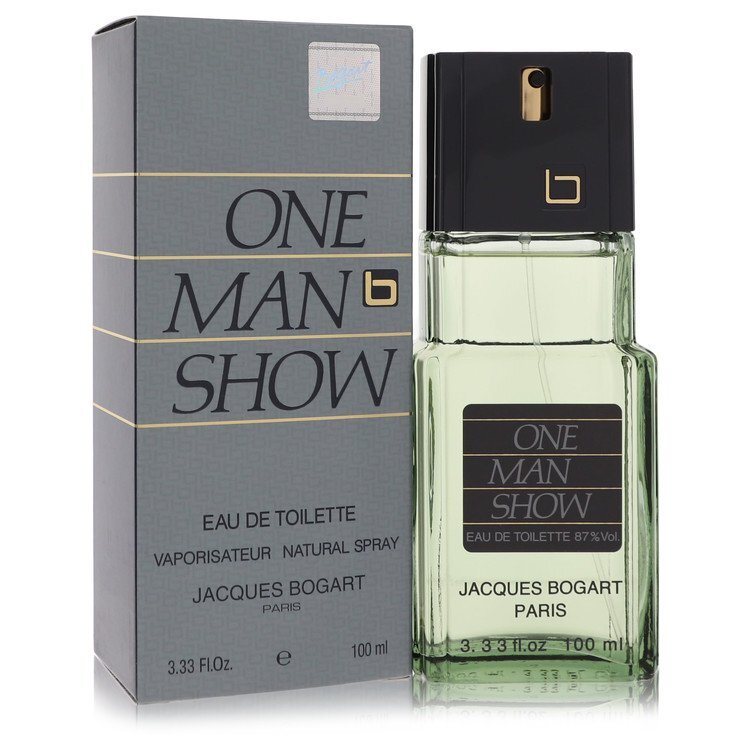 One Man Show by Jacques Bogart Eau De Toilette Spray 3.3 oz (Men) - Scarvesnthangs