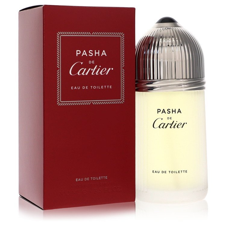 Pasha De Cartier by Cartier Eau De Toilette Spray 3.3 oz (Men) - Scarvesnthangs