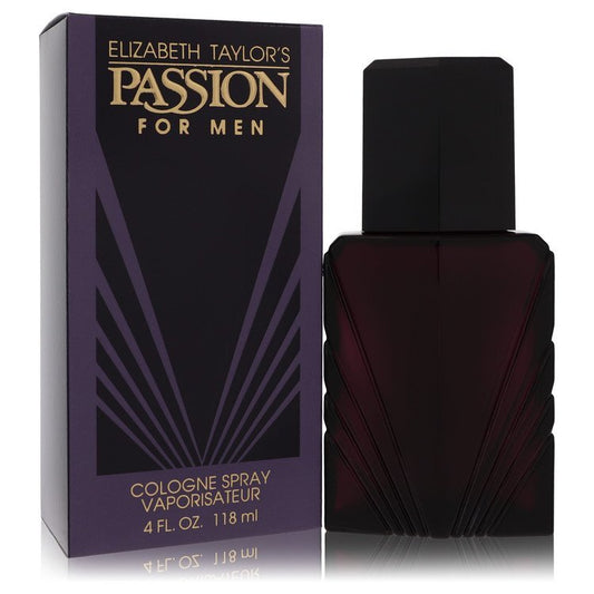 Passion by Elizabeth Taylor Cologne Spray 4 oz (Men) - Scarvesnthangs