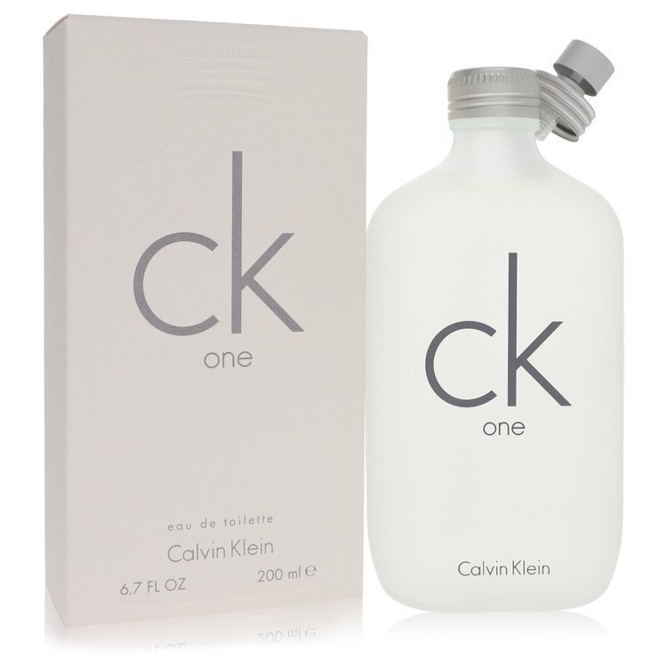 Ck One by Calvin Klein Eau De Toilette Spray (Unisex) 6.6 oz (Men) - Scarvesnthangs