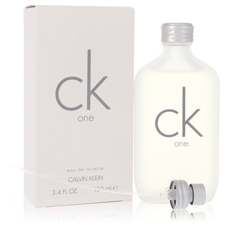 Ck One by Calvin Klein Eau De Toilette Spray (Unisex) 3.4 oz (Men) - Scarvesnthangs