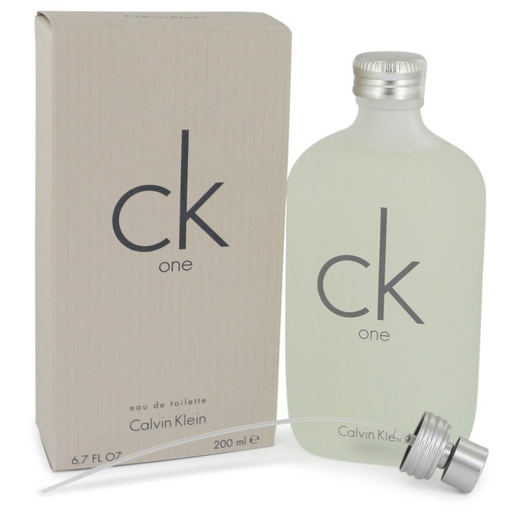Ck One by Calvin Klein Eau De Toilette Spray (Unisex) 6.6 oz (Women) - Scarvesnthangs