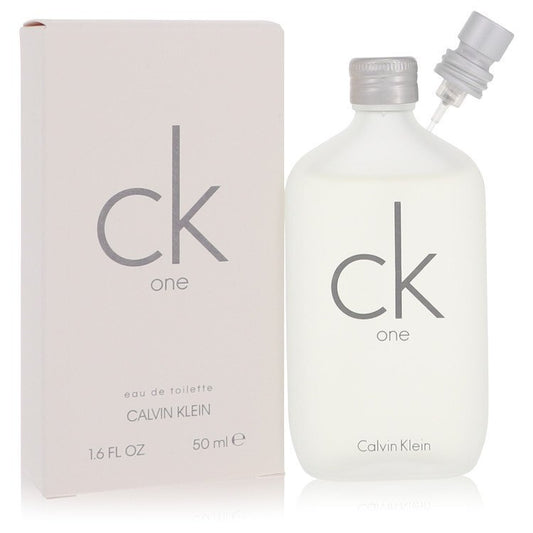 Ck One by Calvin Klein Eau De Toilette Pour/Spray (Unisex) 1.7 oz (Women) - Scarvesnthangs