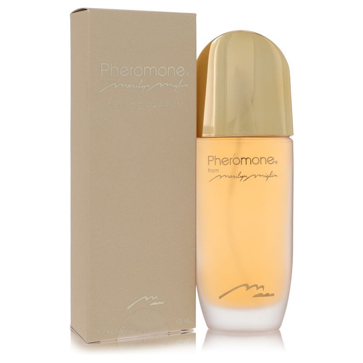 Pheromone by Marilyn Miglin Eau De Parfum Spray 1.7 oz (Women) - Scarvesnthangs