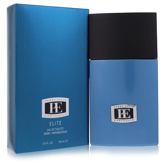 PORTFOLIO ELITE by Perry Ellis Eau De Toilette Spray 3.4 oz (Men) - Scarvesnthangs