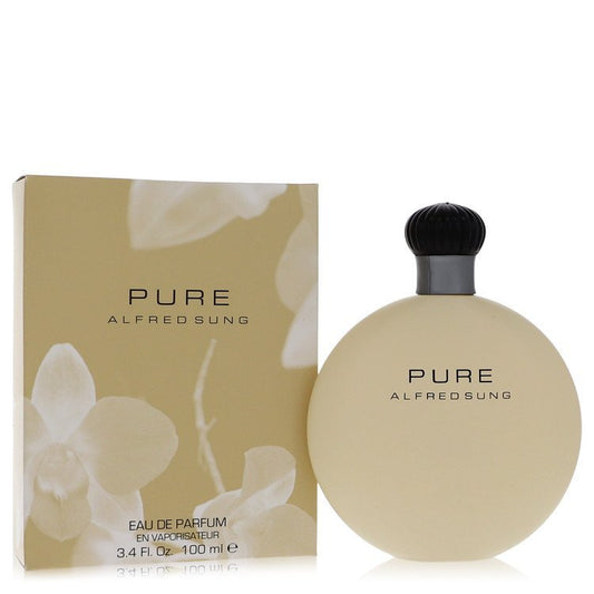 Pure by Alfred Sung Eau De Parfum Spray 3.4 oz (Women) - Scarvesnthangs