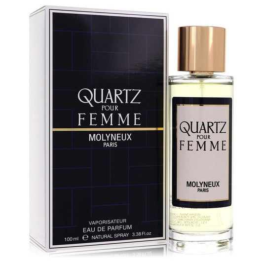 Quartz by Molyneux Eau De Parfum Spray 3.4 oz (Women) - Scarvesnthangs