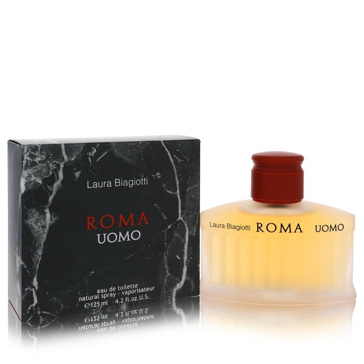 Roma by Laura Biagiotti Eau De Toilette Spray 4.2 oz (Men) - Scarvesnthangs