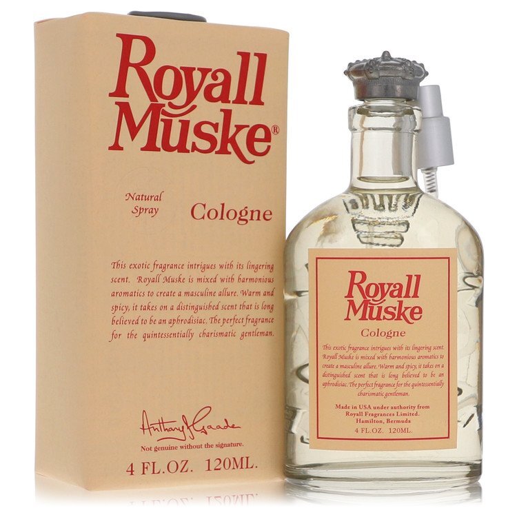 Royall Muske by Royall Fragrances All Purpose Lotion / Cologne 4 oz (Men) - Scarvesnthangs