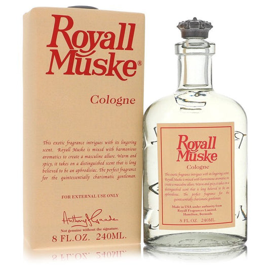 Royall Muske by Royall Fragrances All Purpose Lotion / Cologne 8 oz (Men) - Scarvesnthangs