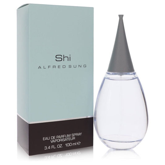 Shi by Alfred Sung Eau De Parfum Spray 3.4 oz (Women) - Scarvesnthangs