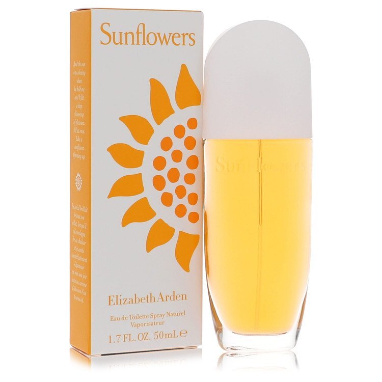 Sunflowers by Elizabeth Arden Eau De Toilette Spray 1.7 oz (Women) - Scarvesnthangs