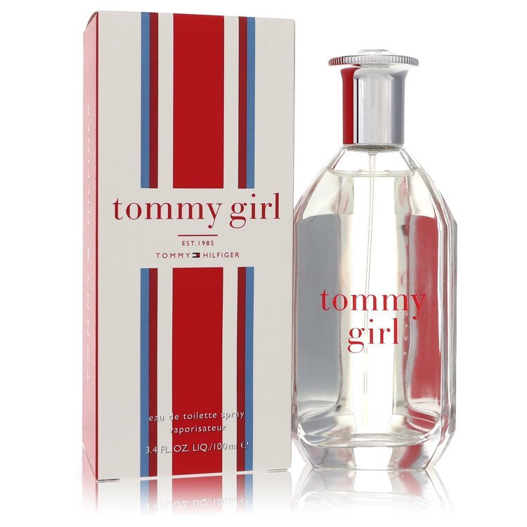 TOMMY GIRL by Tommy Hilfiger Eau De Toilette Spray 3.4 oz (Women) - Scarvesnthangs