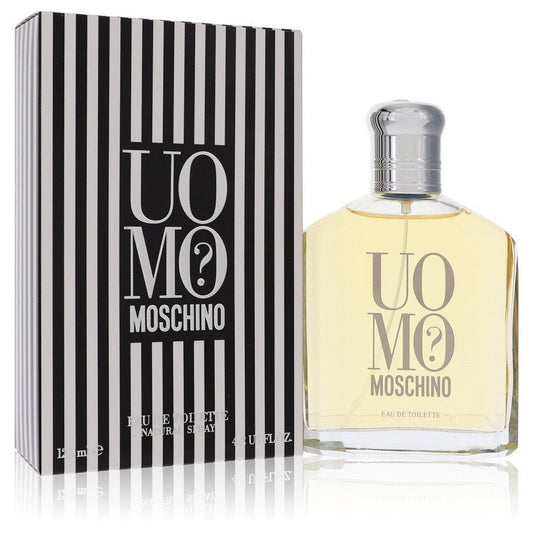 Uomo Moschino by Moschino Eau De Toilette Spray 4.2 oz (Men) - Scarvesnthangs