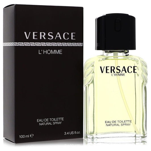 Versace L'Homme by Versace Eau De Toilette Spray 3.4 oz (Men) - Scarvesnthangs