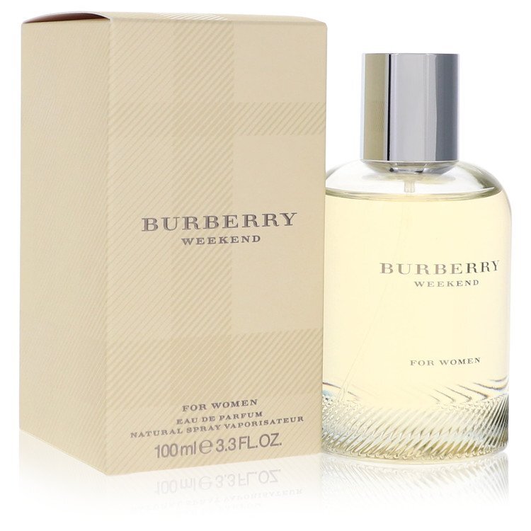 Weekend by Burberry Eau De Parfum Spray 3.4 oz (Women) - Scarvesnthangs