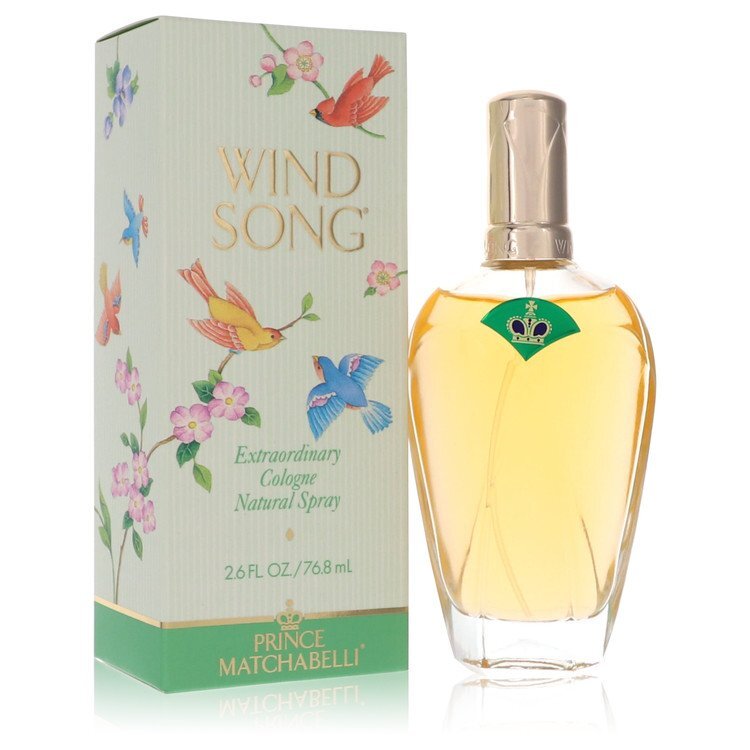 WIND SONG by Prince Matchabelli Cologne Spray 2.6 oz (Women) - Scarvesnthangs