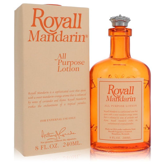 Royall Mandarin by Royall Fragrances All Purpose Lotion / Cologne 8 oz (Men) - Scarvesnthangs