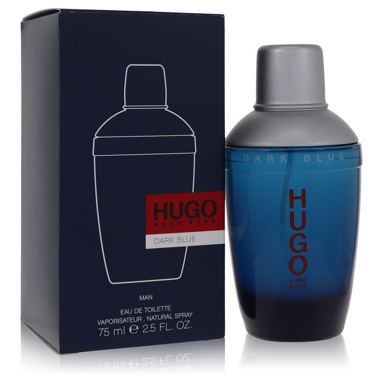 DARK BLUE by Hugo Boss Eau De Toilette Spray 2.5 oz (Men) - Scarvesnthangs