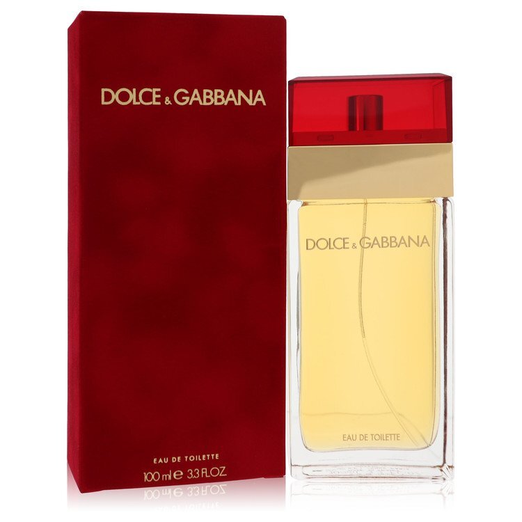 DOLCE & GABBANA by Dolce & Gabbana Eau De Toilette Spray 3.3 oz (Women) - Scarvesnthangs
